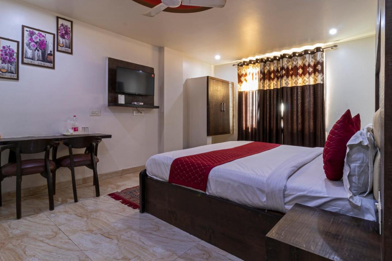 Hotel The Amour Dx Near Igi Airport Delhi Nova Deli Exterior foto