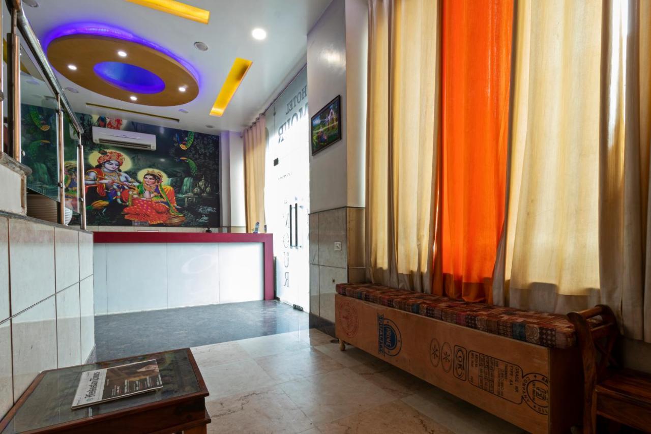 Hotel The Amour Dx Near Igi Airport Delhi Nova Deli Exterior foto